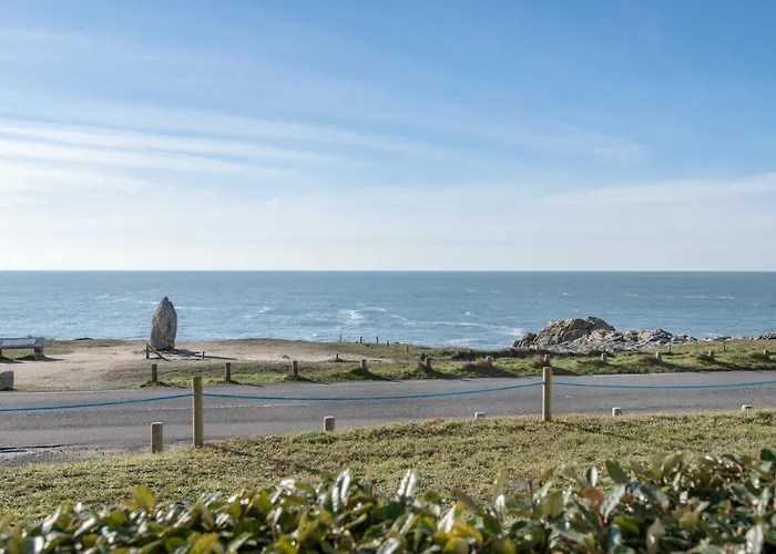 A 200M De La Plage, Vue Mer Pour 4