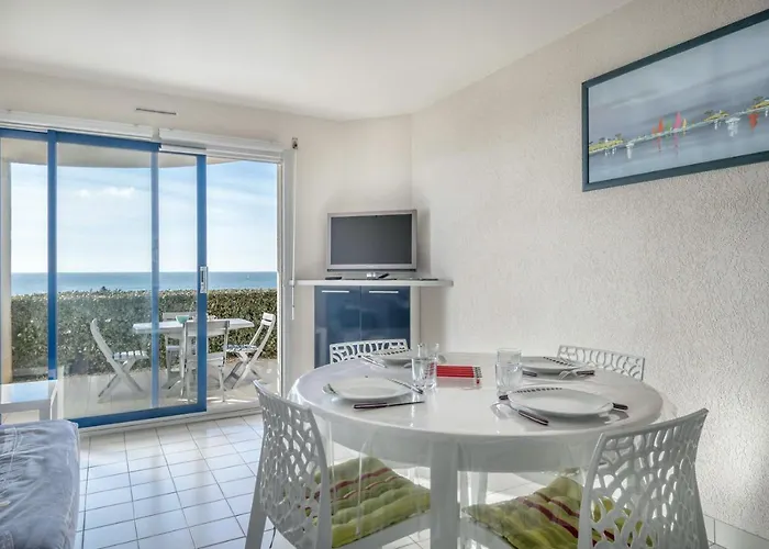 A 200M De La Plage, Vue Mer Pour 4