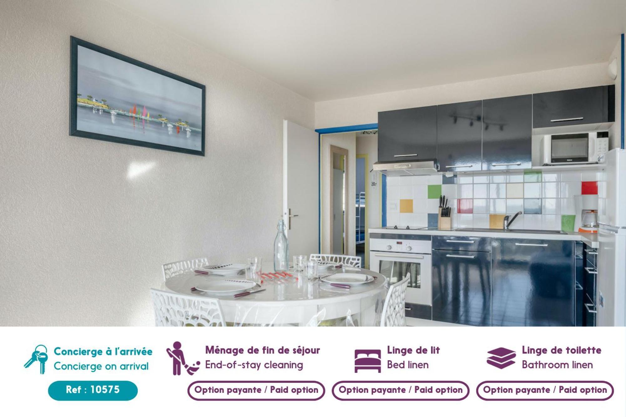 Apartment A 200m De La Plage, Vue Pour 4 *